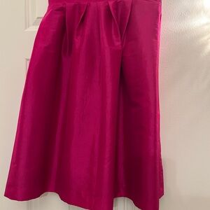 Stylish Women's Magenta A-Line Skirt